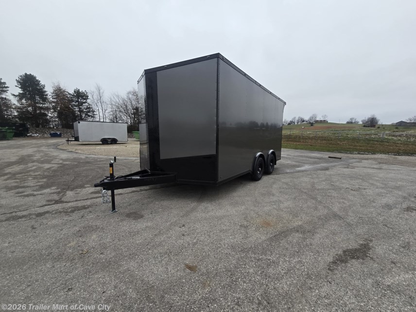 New 2026 Steel Pines Cargo 8.5'x16'TA3 (Blackout Package) Enclosed Trailer available in Cave City, Kentucky