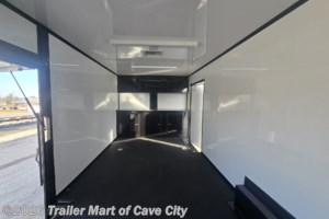 2026 Steel Pines Cargo 8.5'x24'TA3 (Blackout Package) Enclosed Car Hauler