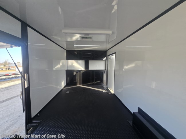 2026 Steel Pines Cargo 8.5'x24'TA3 (Blackout Package) Enclosed Car Hauler