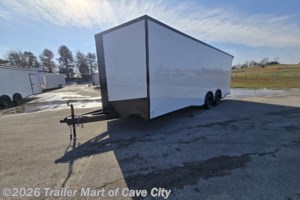 2026 Steel Pines Cargo 8.5'x24' Enclosed Car Hauler