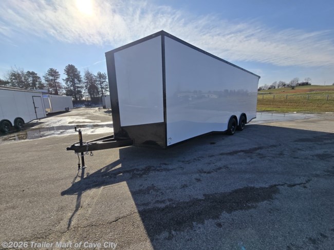 2026 Steel Pines Cargo 8.5'x24' Enclosed Car Hauler