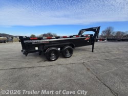 2026 LZ7 7'x14' Gooseneck 7k Dump Trailer by Horizon Trailers from Trailer Mart of Cave City in Cave City, Kentucky