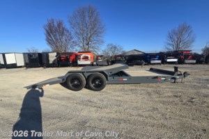 2026 GPS Trailers PT 22' (16'+6') 14K Partial Tilt Equipment Trailer