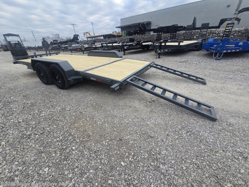 New 2026 GPS Trailers CRW 18' 7K Car Hauler available in Cave City, Kentucky