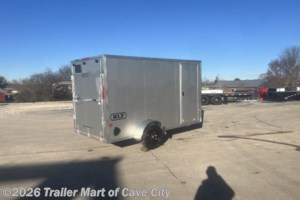 2026 EZ-Hauler 6'x12'SA Aluminum Enclosed Cargo Trailer