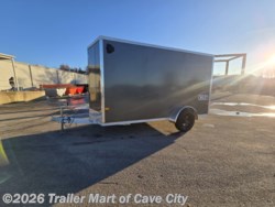 2026 EZ-Hauler 6'x12'SA Aluminum Enclosed Cargo Trailer - New Cargo Trailer for sale by Trailer Mart of Cave City in Cave City, Kentucky