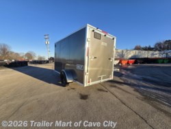 2026 6'x12'SA Aluminum Enclosed Cargo Trailer by EZ-Hauler from Trailer Mart of Cave City in Cave City, Kentucky