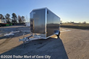 2026 EZ-Hauler 6'x12'SA Aluminum Enclosed Cargo Trailer
