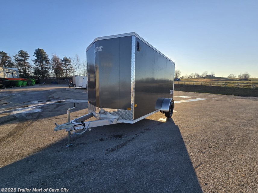 New 2026 EZ-Hauler 6'x12'SA Aluminum Enclosed Cargo Trailer available in Cave City, Kentucky