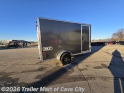 New 2026 EZ-Hauler 6'x12'SA Aluminum Enclosed Cargo Trailer available in Cave City, Kentucky