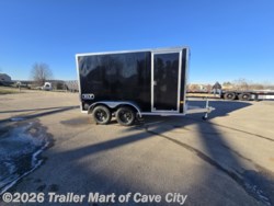 2026 EZ-Hauler 6'x12'TA Aluminum Enclosed Cargo Trailer - New Cargo Trailer for sale by Trailer Mart of Cave City in Cave City, Kentucky