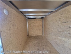 2026 6'x12'TA Aluminum Enclosed Cargo Trailer by EZ-Hauler from Trailer Mart of Cave City in Cave City, Kentucky