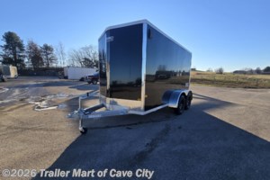 2026 EZ-Hauler 6'x12'TA Aluminum Enclosed Cargo Trailer