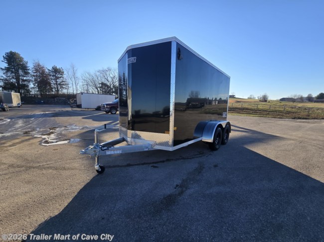 2026 EZ-Hauler 6'x12'TA Aluminum Enclosed Cargo Trailer