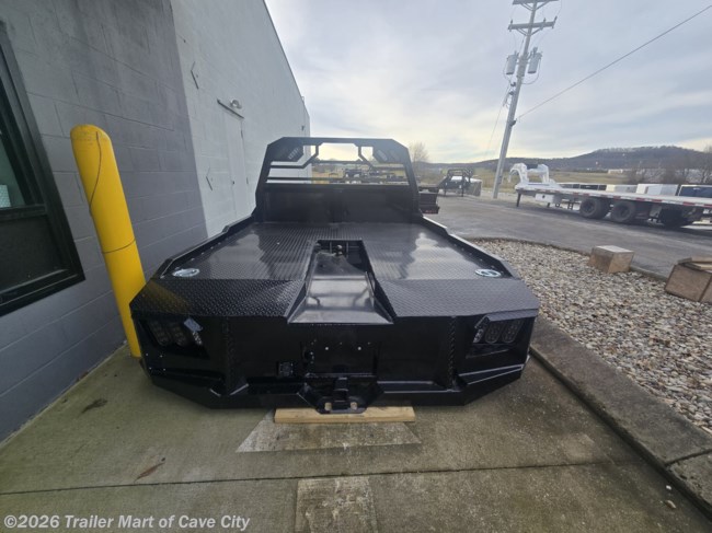 2026 Horizon Trailers BEDBOSS ARMOR CLAD -56 DOVETAIL TRUCK BED