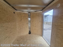 2026 EZ-Hauler 7'x14' Aluminum Enclosed Cargo Trailer - New Cargo Trailer for sale by Trailer Mart of Cave City in Cave City, Kentucky