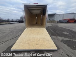 New 2026 EZ-Hauler 7'x14' Aluminum Enclosed Cargo Trailer available in Cave City, Kentucky