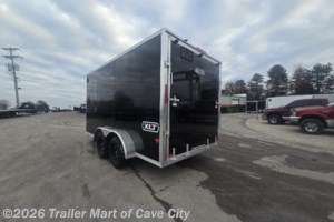 2026 EZ-Hauler 7'x14' Aluminum Enclosed Cargo Trailer