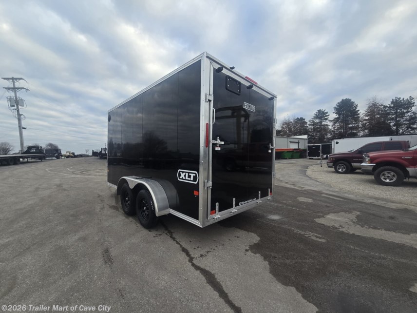 New 2026 EZ-Hauler 7'x14' Aluminum Enclosed Cargo Trailer available in Cave City, Kentucky