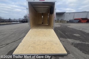 2026 EZ-Hauler 7'x14' Aluminum Enclosed Cargo Trailer