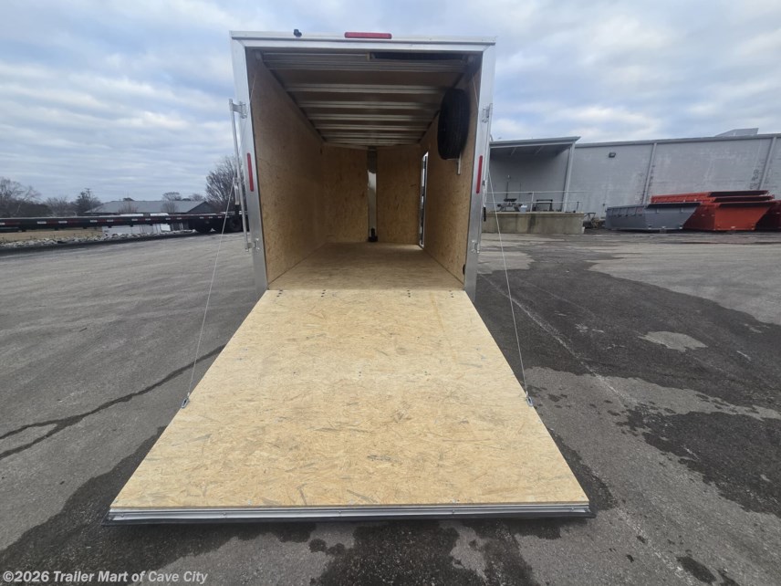 New 2026 EZ-Hauler 7'x14' Aluminum Enclosed Cargo Trailer available in Cave City, Kentucky