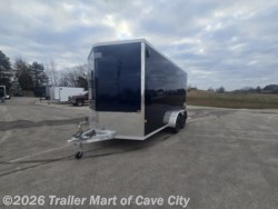 2026 EZ-Hauler 7'x14' Aluminum Enclosed Cargo Trailer - New Cargo Trailer for sale by Trailer Mart of Cave City in Cave City, Kentucky