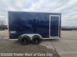 New 2026 EZ-Hauler 7'x14' Aluminum Enclosed Cargo Trailer available in Cave City, Kentucky