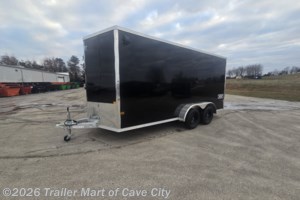 2026 EZ-Hauler 7'x16' Aluminum Enclosed Cargo Trailer