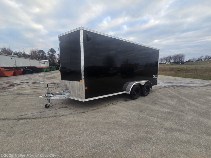New 2026 EZ-Hauler 7'x16' Aluminum Enclosed Cargo Trailer available in Cave City, Kentucky