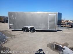 2026 8.5'x20' Aluminum Enclosed Car Hauler by EZ-Hauler from Trailer Mart of Cave City in Cave City, Kentucky
