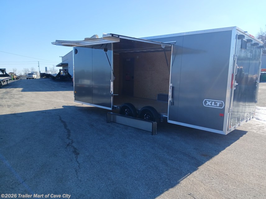 New 2026 EZ-Hauler 8.5'x20' Aluminum Enclosed Car Hauler available in Cave City, Kentucky