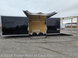2026 EZ-Hauler 8.5'x24' Aluminum Enclosed Car Hauler - New Car Hauler Trailer for sale by Trailer Mart of Cave City in Cave City, Kentucky