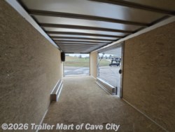 New 2026 EZ-Hauler 8.5'x24' Aluminum Enclosed Car Hauler available in Cave City, Kentucky