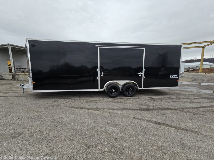 New 2026 EZ-Hauler 8.5'x24' Aluminum Enclosed Car Hauler available in Cave City, Kentucky