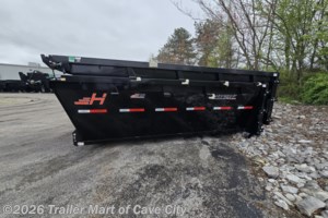 2026 Horizon Trailers EDZ 14'x60"x4' Roll-Off Dumpster