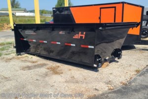 2026 Horizon Trailers EDZ 14'x60"x4' Roll-Off Dumpster