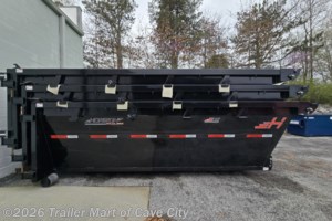 2026 Horizon Trailers EDZ 14'x60"x4' Roll-Off Dumpster