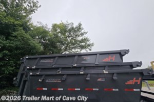 2026 Horizon Trailers EDZ 14'x60"x4' Roll-Off Dumpster