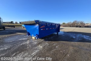 2026 Horizon Trailers EDZ 14'x60"x4' Roll-Off Dumpster