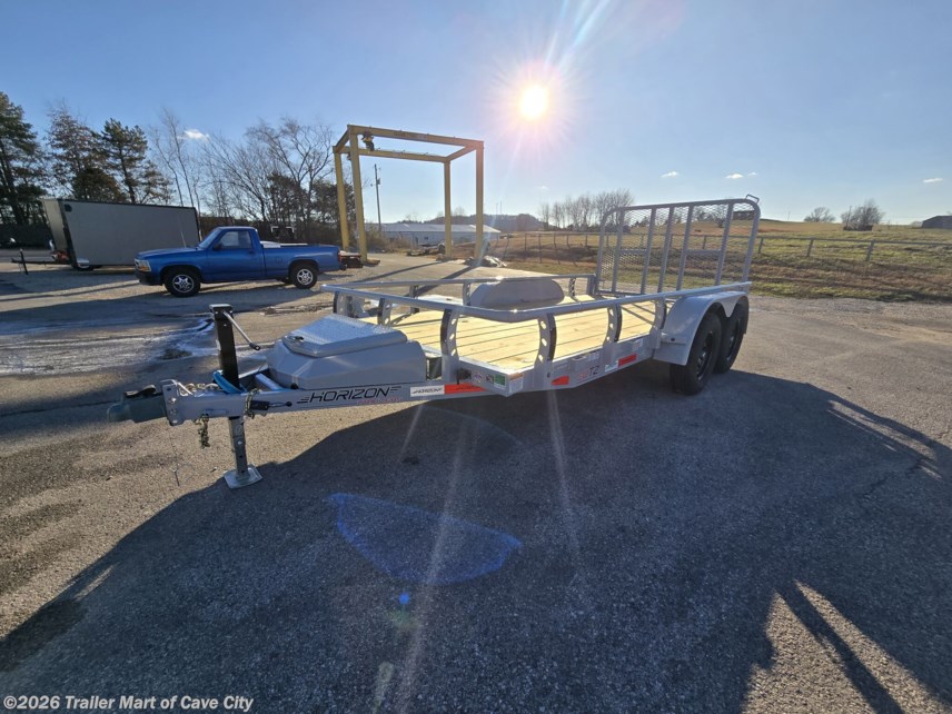 New 2026 Horizon Trailers UTZ 77"x14' 3.5K Utility Trailer available in Cave City, Kentucky