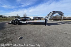 2026 Horizon Trailers HET 26' (16'+10') GN Gravity Tilt Deck Trailer