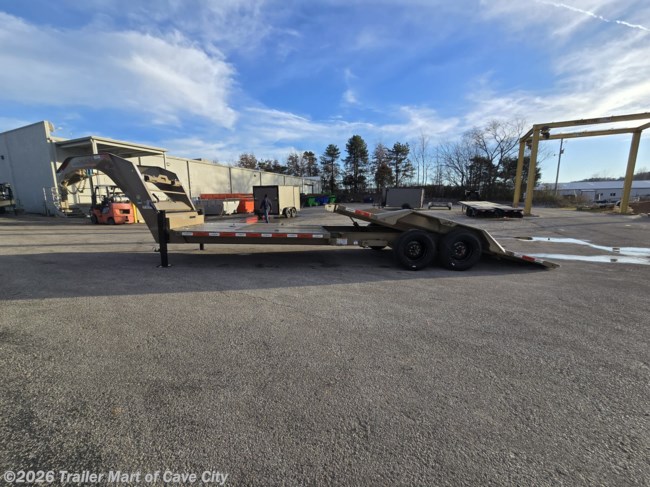 2026 Horizon Trailers HET 26' (16'+10') GN Gravity Tilt Deck Trailer