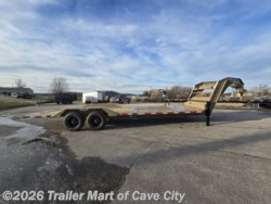 New 2026 Horizon Trailers HET 26' (16'+10') GN Gravity Tilt Deck Trailer available in Cave City, Kentucky