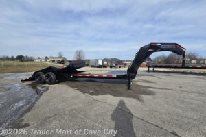 2026 Horizon Trailers HET 26' (16'+10') GN Gravity Tilt Deck Trailer