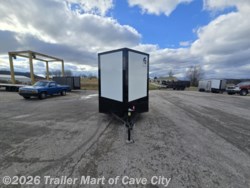 2026 6'x12'SA (Blackout Package) Enclosed Cargo Trailer by Spartan Trailers from Trailer Mart of Cave City in Cave City, Kentucky