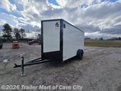 New 2026 Spartan Trailers 6'x12'SA (Blackout Package) Enclosed Cargo Trailer available in Cave City, Kentucky