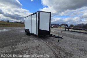 2026 Spartan Trailers 6'x12'SA (Blackout Package) Enclosed Cargo Trailer