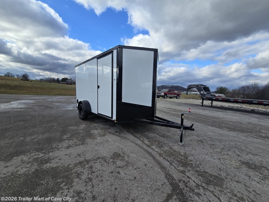 New 2026 Spartan Trailers 6'x12'SA (Blackout Package) Enclosed Cargo Trailer available in Cave City, Kentucky