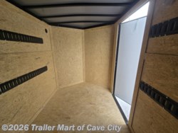 2026 Spartan Trailers 6'x12'SA (Blackout Package) Enclosed Cargo Trailer - New Cargo Trailer for sale by Trailer Mart of Cave City in Cave City, Kentucky