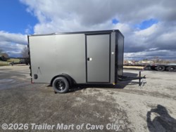 2026 Spartan Trailers 6'x12'SA (Blackout Package) Enclosed Cargo Trailer - New Cargo Trailer for sale by Trailer Mart of Cave City in Cave City, Kentucky